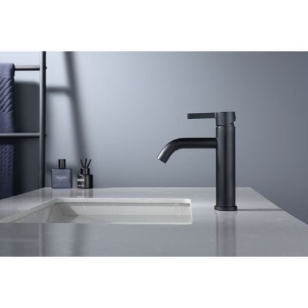 Смеситель для раковины Splenka S221.10.06, черный, артикул S221.10.06