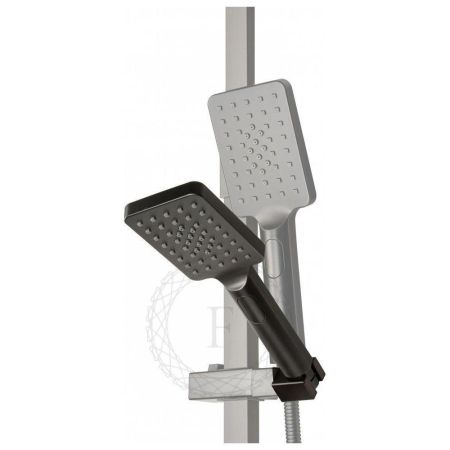 Душевая система FILARETE Waterfall FL2010BG, графит