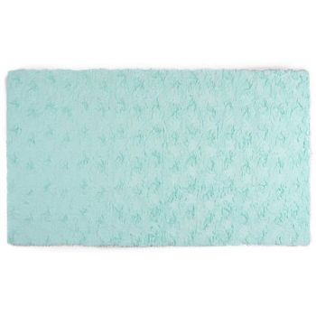 Коврик для ванной комнаты FIXSEN DELUX FX-9040T, бирюзовый