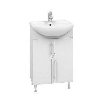 Тумба с раковиной напольная VIGO Grand tn.GRA.LAD.50.2D, 50 см