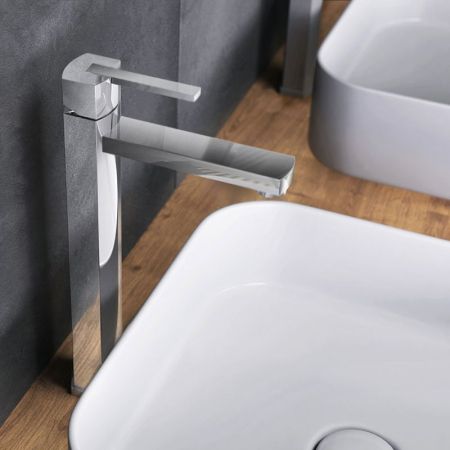 Смеситель для раковины Webert Azeta AZ830402 Хром, артикул AZ830402015