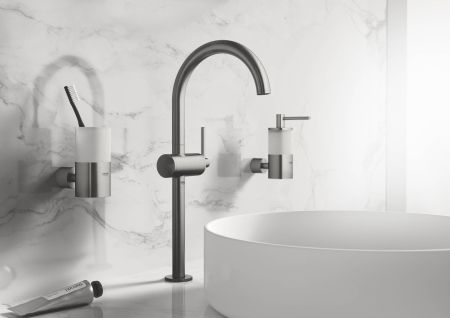 Дозатор жидкого мыла GROHE Atrio New, темный графит матовый (40306AL3)