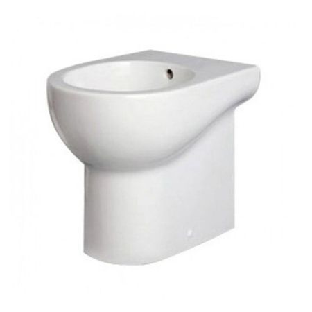 AZZURRA NUVOLA Биде напольное 55х35x48h см c 1отв, с креплением VFV, цвет белый, артикул NUBIT000048MBI/(NUV500/48 bi)*1