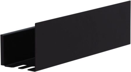 Полка Aquanet Магнум Н 40x12 черная матовая, артикул 00341531
