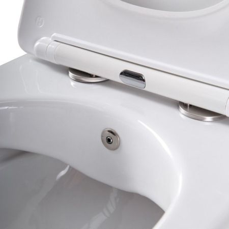 Унитаз подвесной безободковый с функцией биде CEZARES COMFORT, артикул CZR-2316-SC