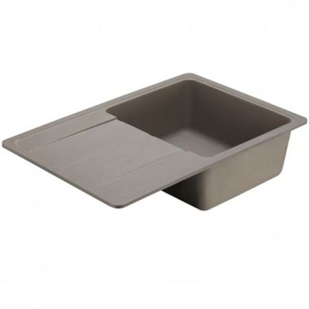 Кухонная мойка Акватон Аманда 78 1A712832AD250 Серый шелк, артикул 1A712832AD250