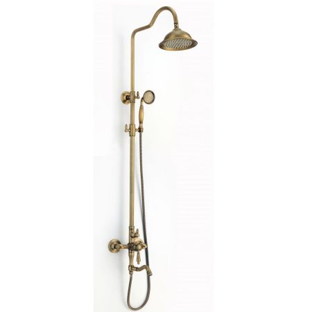 Душевая система Savol S-006613C, бронза, артикул S-006613C
