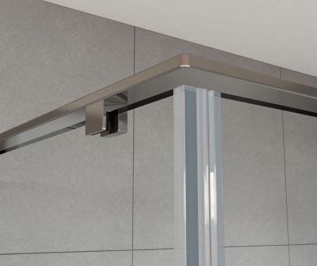 Душевой уголок Arno VSR-1A1015CL, 1500*1000, хром, стекло прозрачное, артикул VSR-1A1015CL