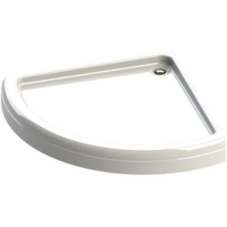 Акриловый поддон для душа Radomir 110x110x16 1-11-0-0-0-005 Белый, артикул 1-11-0-0-0-005