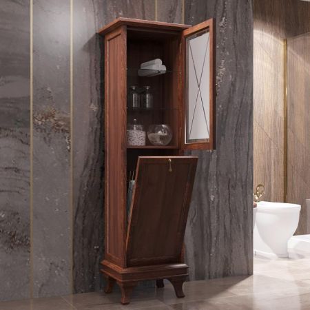 Пенал Борджи левый Opadiris Светлый орех, артикул 