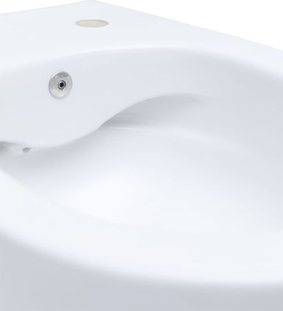 Чаша подвесного унитаза Allen Brau Fantasy 4.11HC1.20 белый глянец, артикул 4.11HC1.20