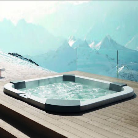 JACUZZI Santorini Pro Winter pro kit (для установки на улицу)