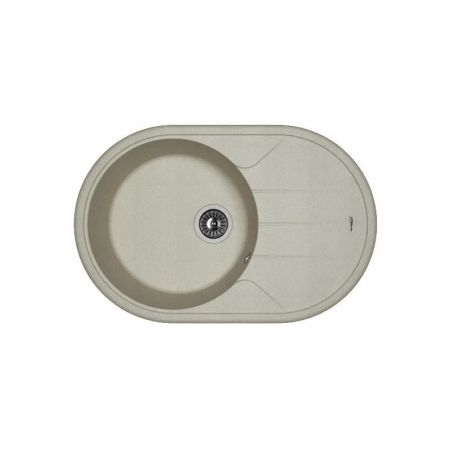 Кухонная мойка Florentina ЛАЦИО 20.295.C0780.305, грей, артикул 20.295.C0780.305