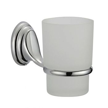 Стакан для ванной комнаты Savol S-003158, хром