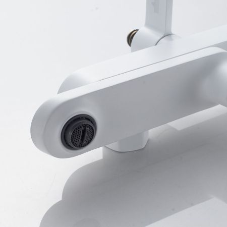 Душевая система Shevanik S4336C, белый