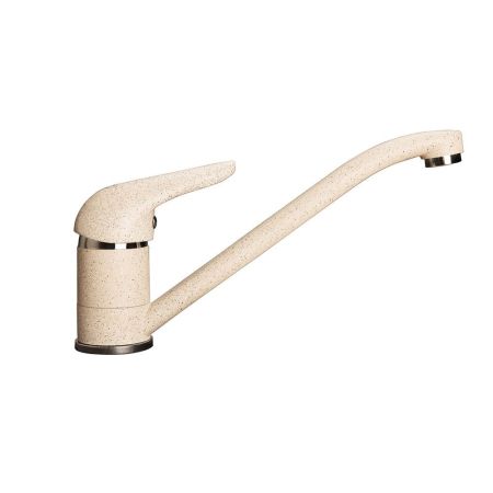 Смеситель для кухни GranFest 2124, бежевый, артикул 2124 бежевый
