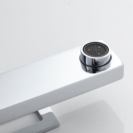 Смеситель для раковины Raffine F0196, хром