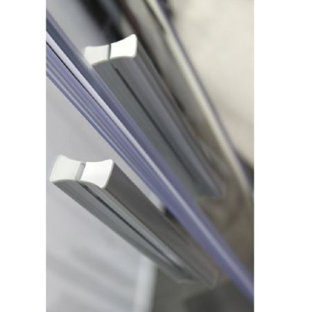 Душевой уголок Cezares Relax R-2 80х80 стекло прозрачное