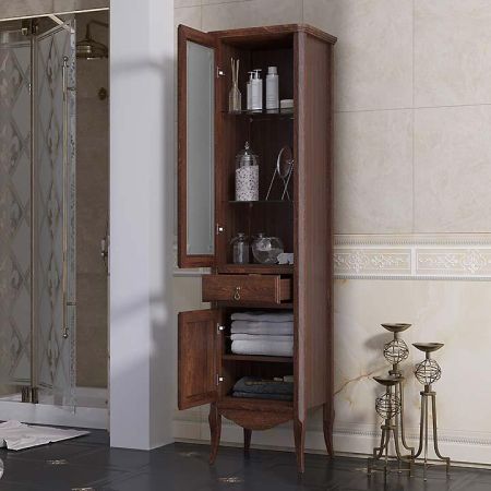 Пенал Лоренцо левый Opadiris Светлый орех