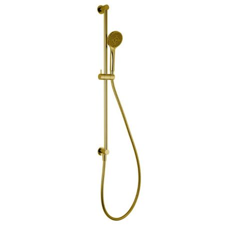 Fima Carlo Frattini Saliscendi Душевой гарнитур, со штангой и ручным душем, цвет: золото Fima Carlo Frattini Saliscendi Душевой гарнитур, со штангой и ручным душем, цвет: золото
