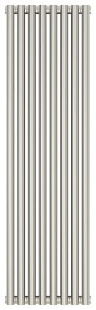 Отопительный радиатор ЭСТЕТ-00 н/ж 1200х360 / 8 сек (Состаренная БРОНЗА)