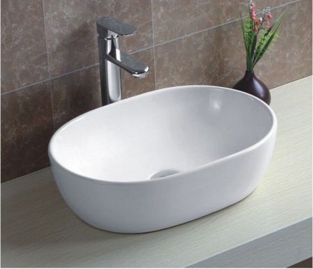 Раковина накладная "CORAL"(White), артикул ESRNCORA