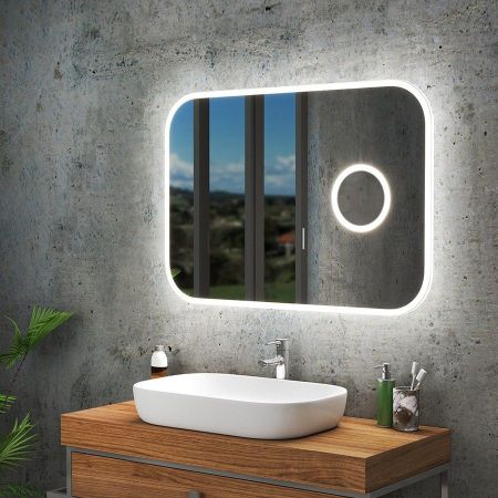 Зеркало Maretti Florenza FL1410070P19EL 100x70 см, артикул FL1410070P19EL