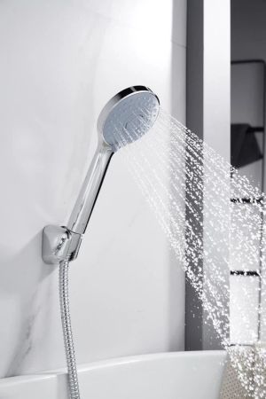 Смеситель для ванны Knotlor KN-52, хром