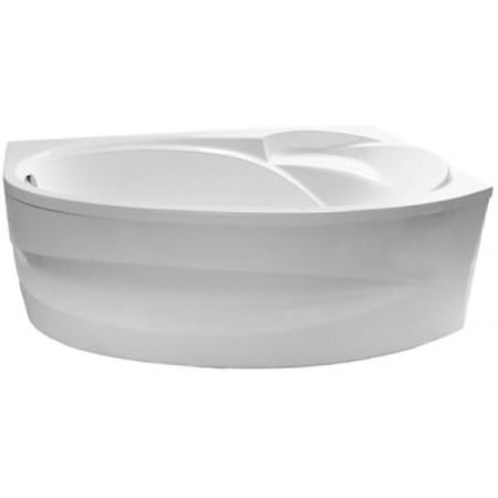 Акриловая ванна Marka One Julianna 160х95 L без гидромассажа, артикул 01дж1695л