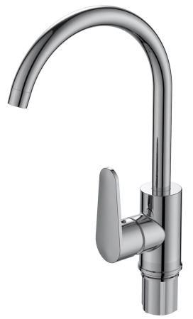 Смеситель Waterfall для кухни, R-излив, артикул: WF519R, артикул WF519R
