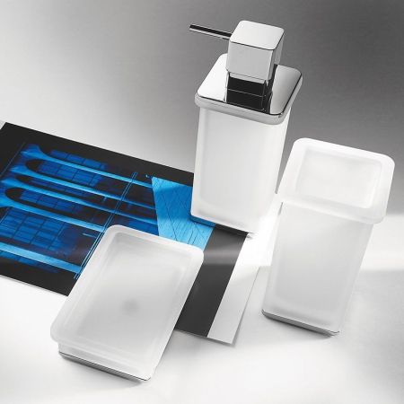 Стакан для зубных щеток Colombo Design Lulu B6241 Хром