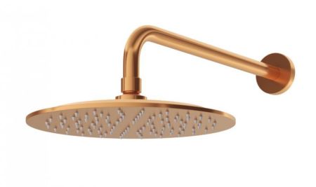 Душевая система термостатическая с переключателем для верхнего и ручного душа CEZARES LEAF-DSIP-T-25, артикул LEAF-DSIP-T-25-SR