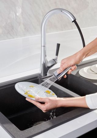 Смеситель для кухни  JACOB DELAFON MALLECO E562-CP (хром, L-22,9 H-24,3), шт, артикул E562-CP