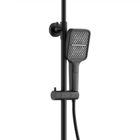 Душевая система BELZ B24658-7, черный, артикул B24658-7