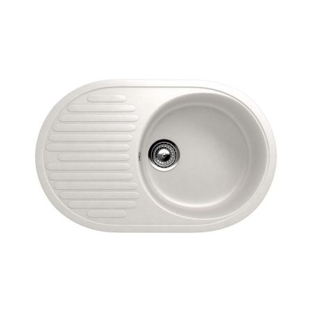 Кухонная мойка Ulgran U-107-341, ультра-белый, артикул U-107-341