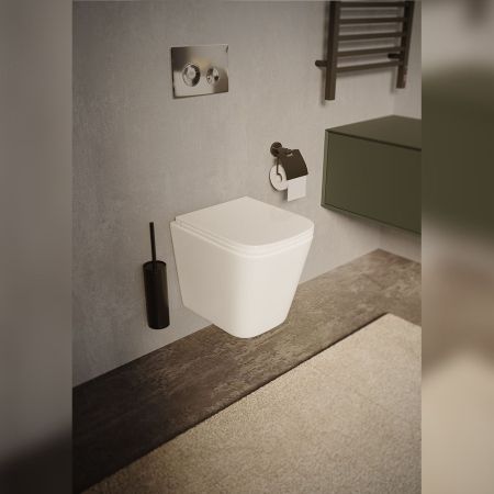 Унитаз подвесной Terminus Ватикан (Торнадо 3.0) 03W49x34W, белый