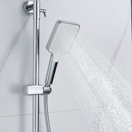 Душевая система Shevanik S4226, хром