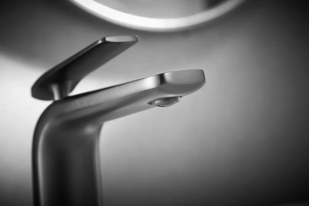 Смеситель для раковины Rose R39T R3901T, оружейная сталь, артикул R3901T