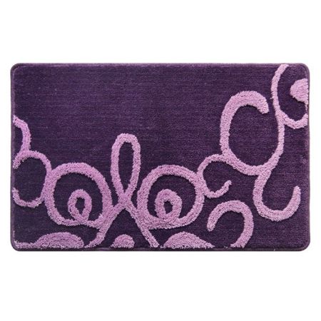 Коврик для ванной комнаты Milardo Fairyland (violet) 50x80 Фиолетовый