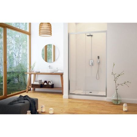 Душевая дверь EXCELLENT Серия 201 140 см (хром), артикул KAAC.1805.1400.LP