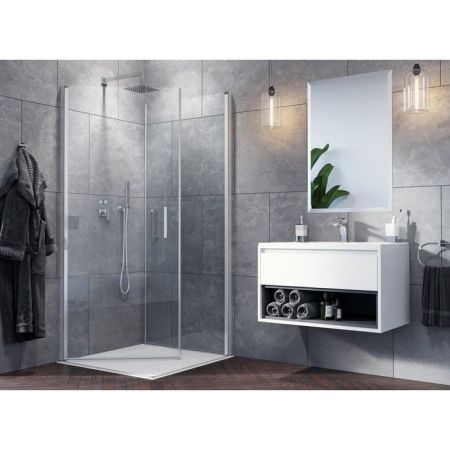 Поддон EXCELLENT Zero 100x100 (белый), артикул BREX.1202.100.100.WHN