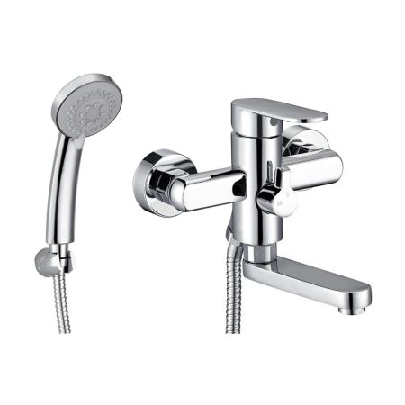 Смеситель для ванны G.Lauf NOB3-A128, хром