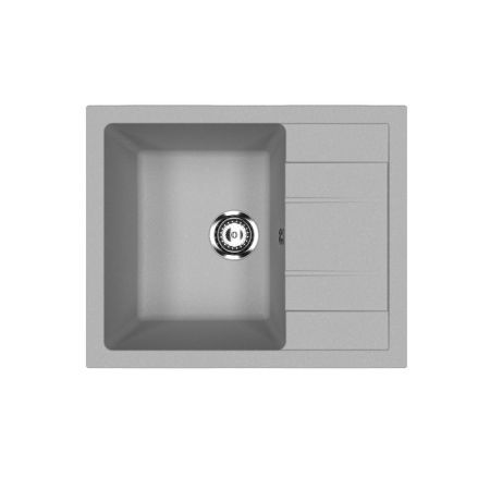 Кухонная мойка Ulgran U-607-342, графит, артикул U-607-342