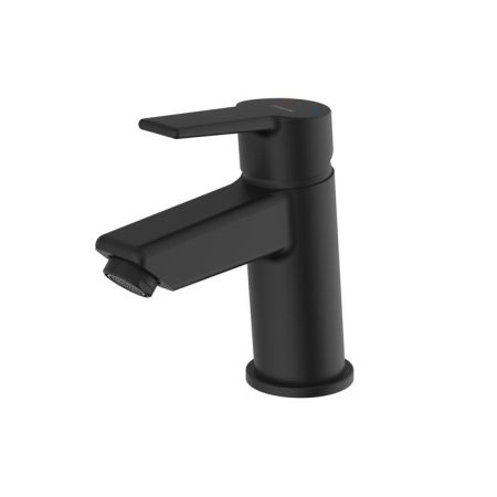 Смеситель для умывальника Milardo Stripe черный матовый (STRBL00M01), артикул STRBL00M01