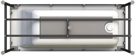 Акриловая ванна Radomir Vannesa Агата 3 175x75 2-01-0-0-1-227Р Белая без гидромассажа, артикул 2-01-0-0-1-227Р