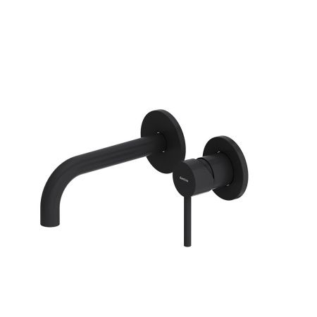 360260300 Scandinavian Pure, встраиваемый смеситель для раковины, чёрный 360260300 Scandinavian Pure, встраиваемый смеситель для раковины, чёрный