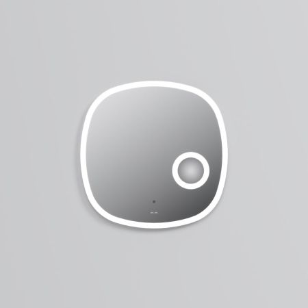 M8FMOX0553SA Func, Зеркало настенное с контурной LED-подсветкой, ИК сенсором и косметическим зеркало, артикул M8FMOX0553SA