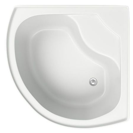 Акриловый поддон для душа Bas Арона 100x100 Белый