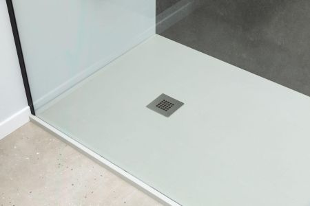 Душевая перегородка Allen Brau Infinity 1 100 3.21015.BBA черный браш, артикул 3.21015.BBA