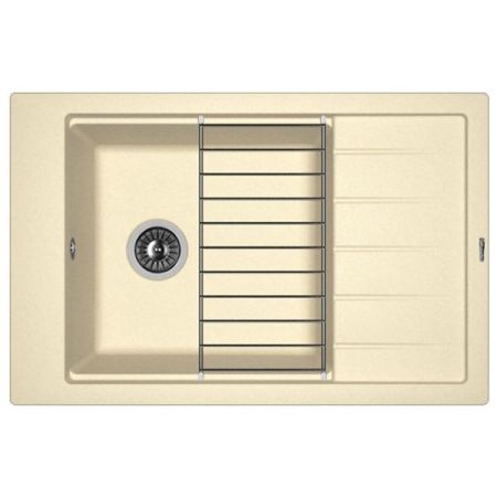 Кухонная мойка Florentina Липси-780Р 20.275.D0780 Антрацит, артикул 20.275.D0780.302